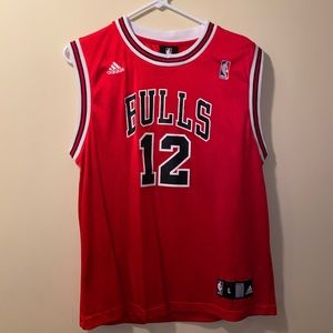 Adidas Chicago Bulls Kirk Hinrick #12 Jersey
